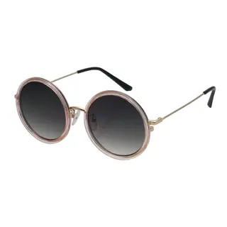 CE UV400 Polarized Lenses Optical Attribute Round Sunglasses For Women